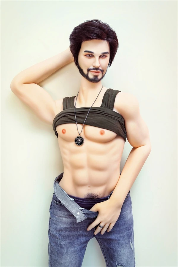 SY Doll 等身大筋肉質男性セックスドール Aadolf 162cm シリコンヘッド付きのレビュー