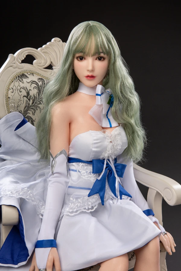 Youqu Doll Lillian 161cm 緑髪シリコンヘッドセックスドールレビュー: 驚くほどリアルなコンパニオン