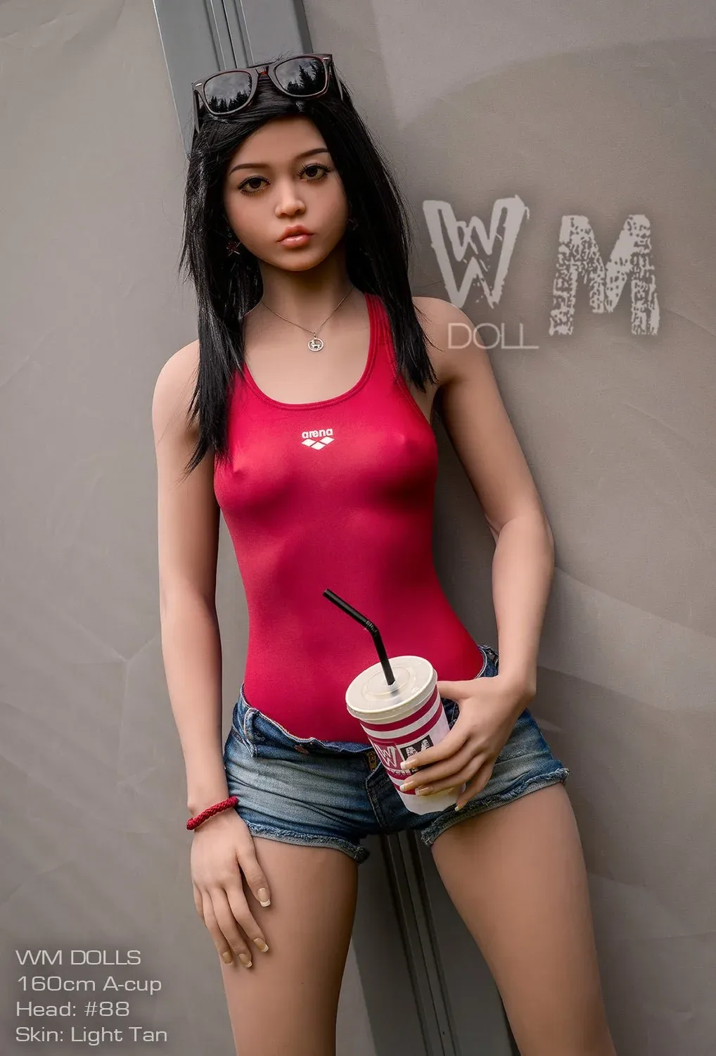 Anna - 5ft 3in (160cm) WM Doll Realistic TPE Sex Doll view 7