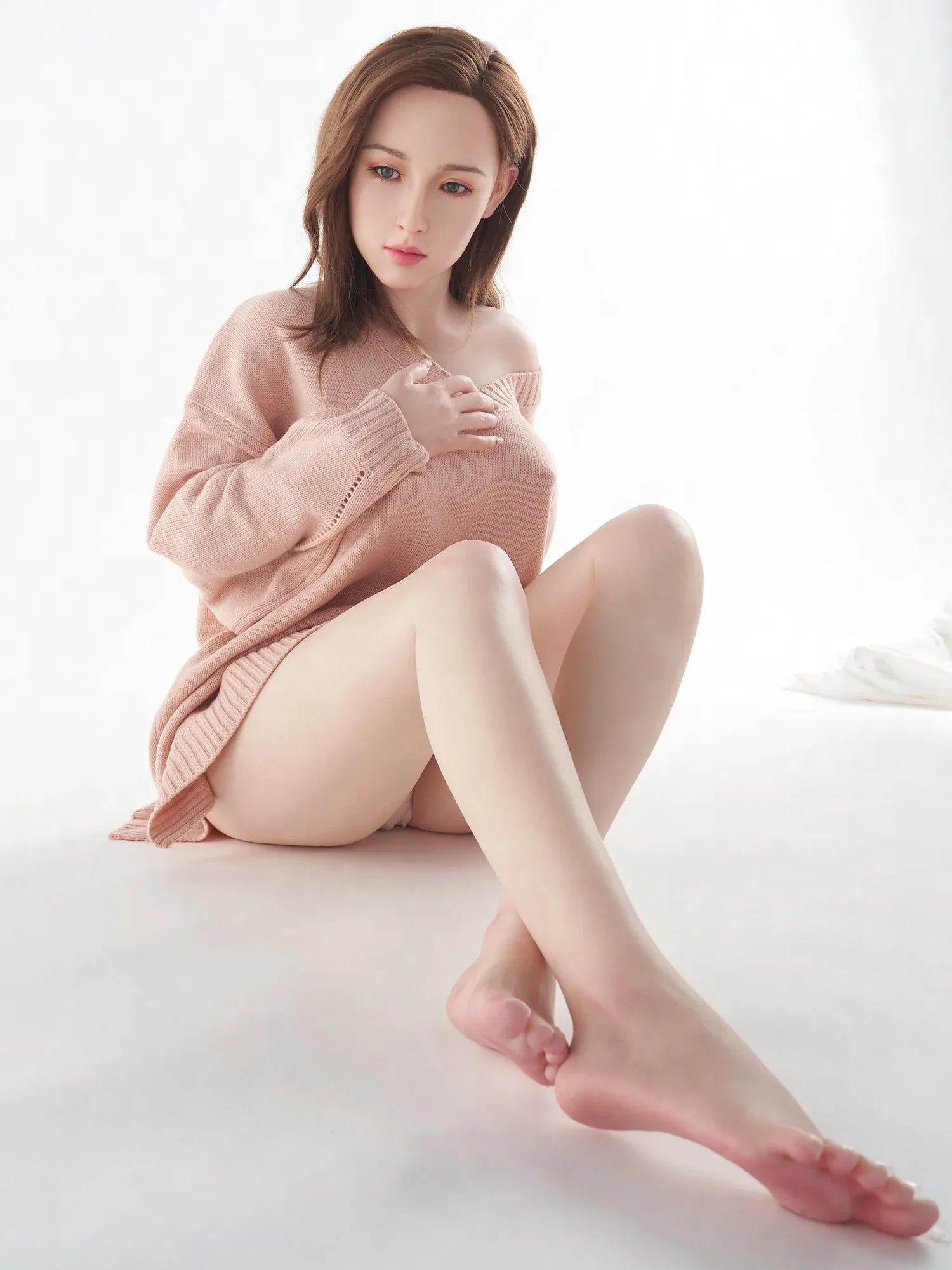 Lily - 5ft 5in (165cm) Zelex Realistic Silicone Sex Doll view 5