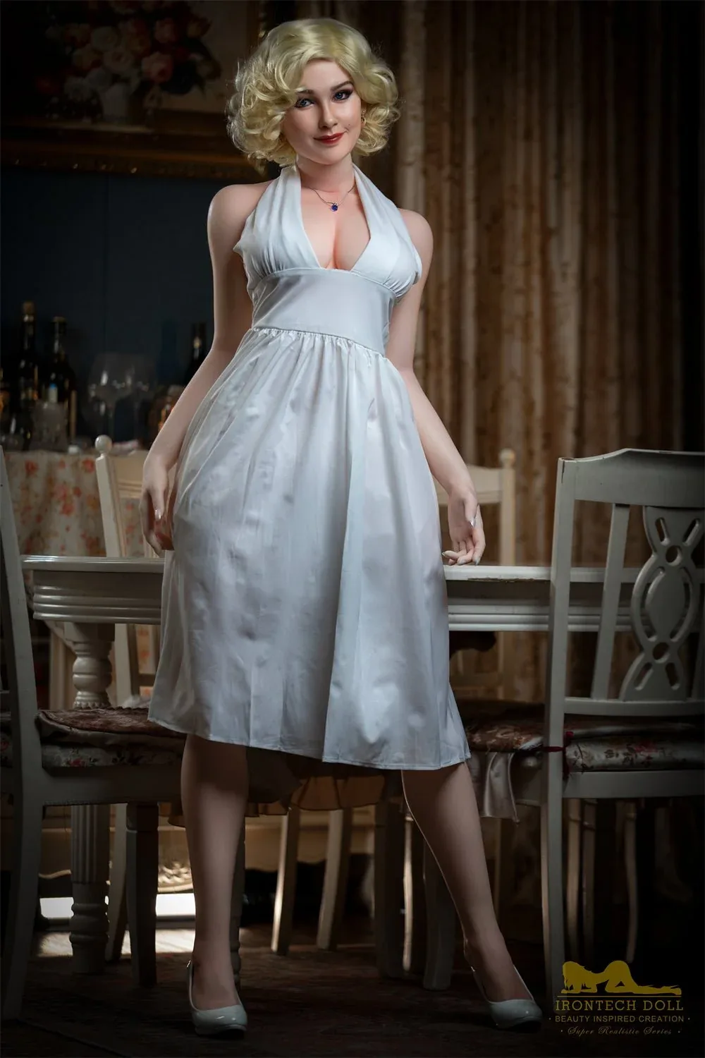 Amber - 5ft 5in (164cm) Irontech Realistic Silicone Sex Doll view 5