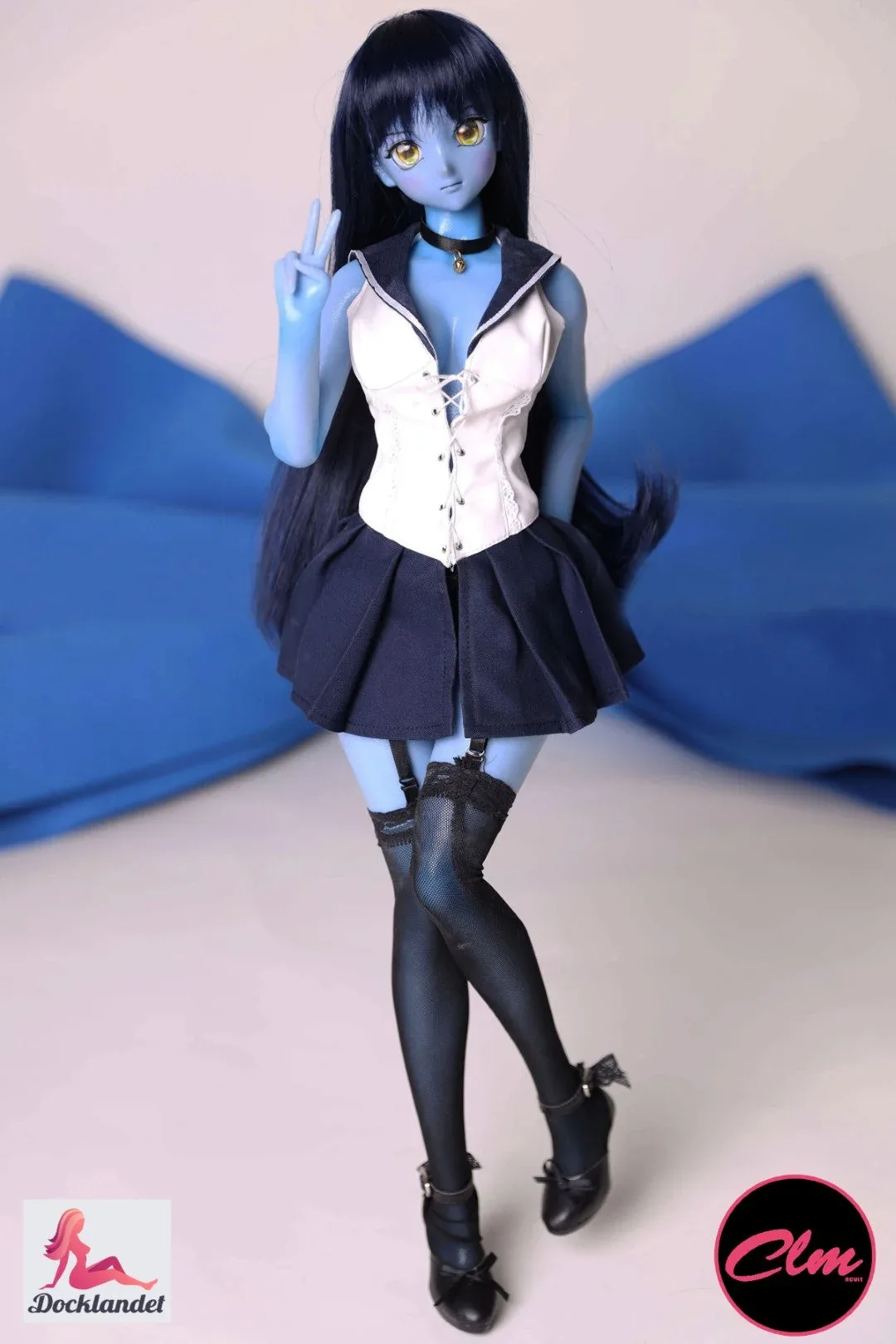 Leah - 2ft 0in (60cm) Climax Doll Realistic Silicone Sex Doll view 4