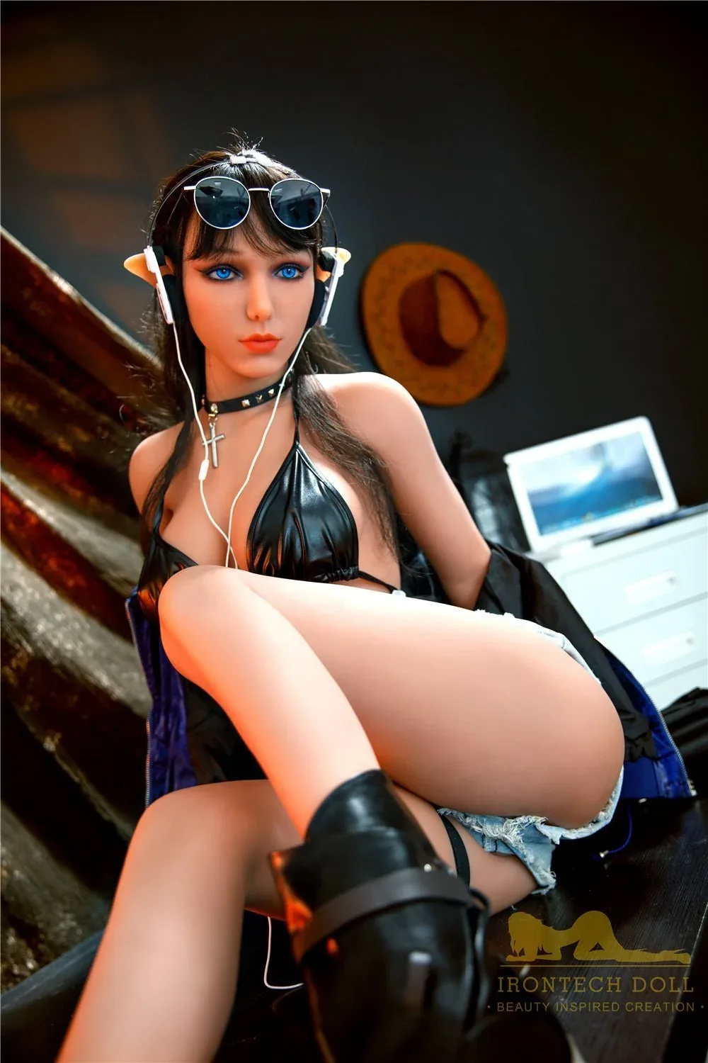 Luna - 5ft 6in (167cm) Irontech Realistic TPE Sex Doll view 5
