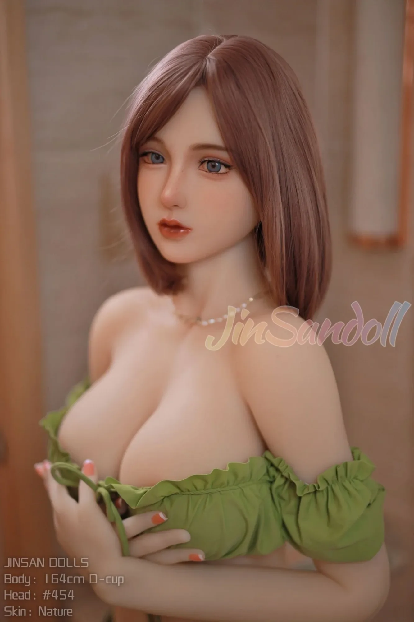 Sam - 5ft 5in (164cm) WM Doll Realistic TPE Sex Doll view 6