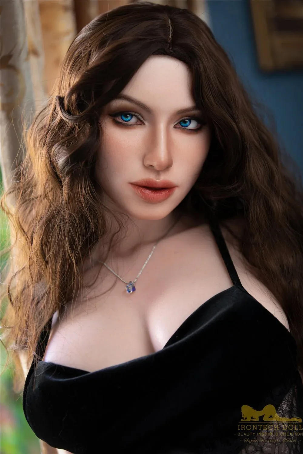 Samantha - 5ft 5in (166cm) Irontech Realistic Silicone Sex Doll view 6