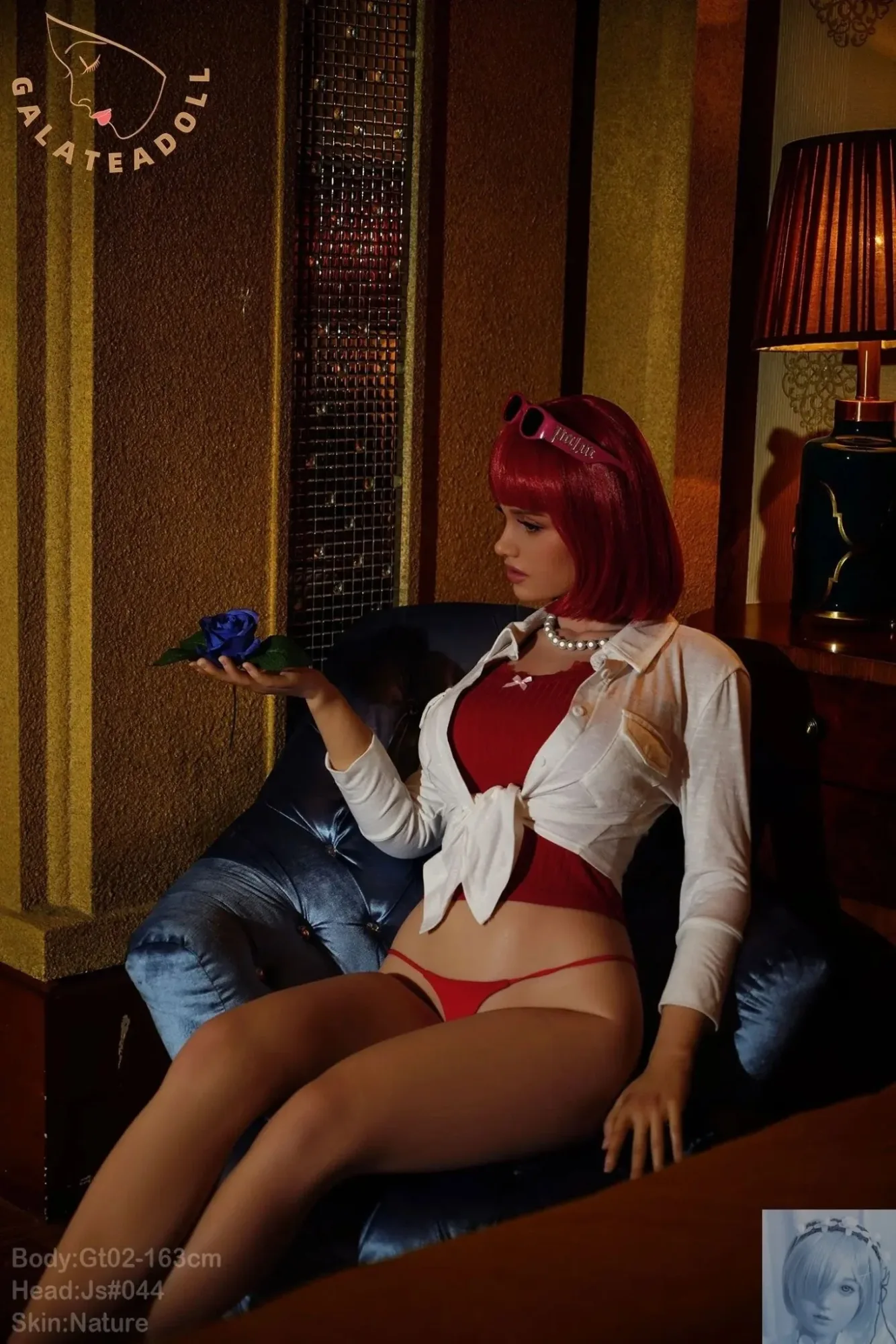 Aliana - 5ft 4in (163cm) Galatea Doll Realistic Silicone Sex Doll view 2