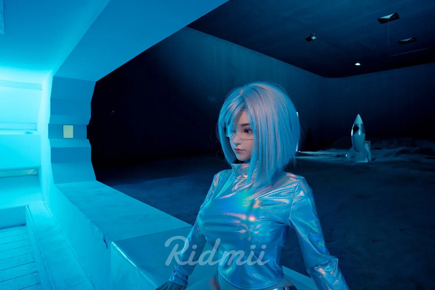 Amanda - 5ft 4in (163cm) RIDMII Realistic Silicone Sex Doll view 7