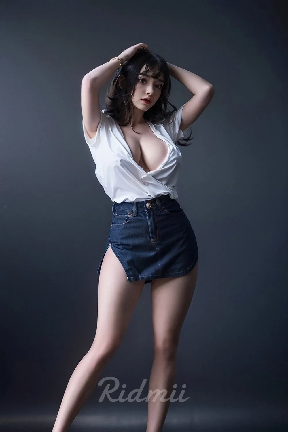 Madison - 5ft 6in (168cm) RIDMII Realistic Silicone Sex Doll view 4
