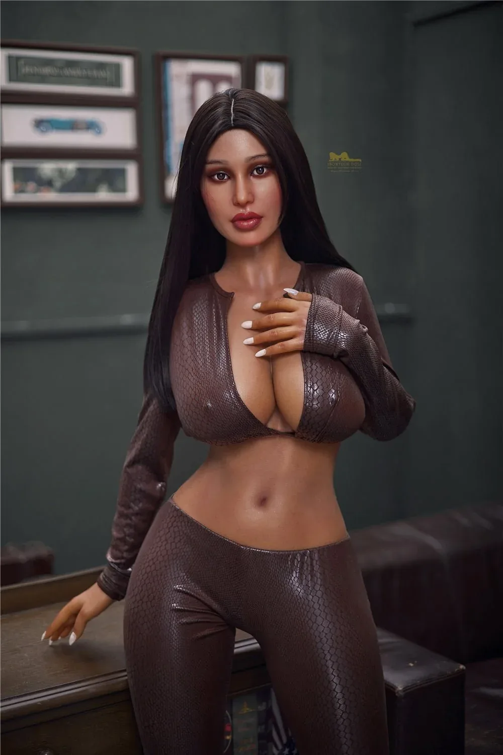 Lila - 5ft 5in (165cm) Irontech Realistic Silicone Sex Doll
