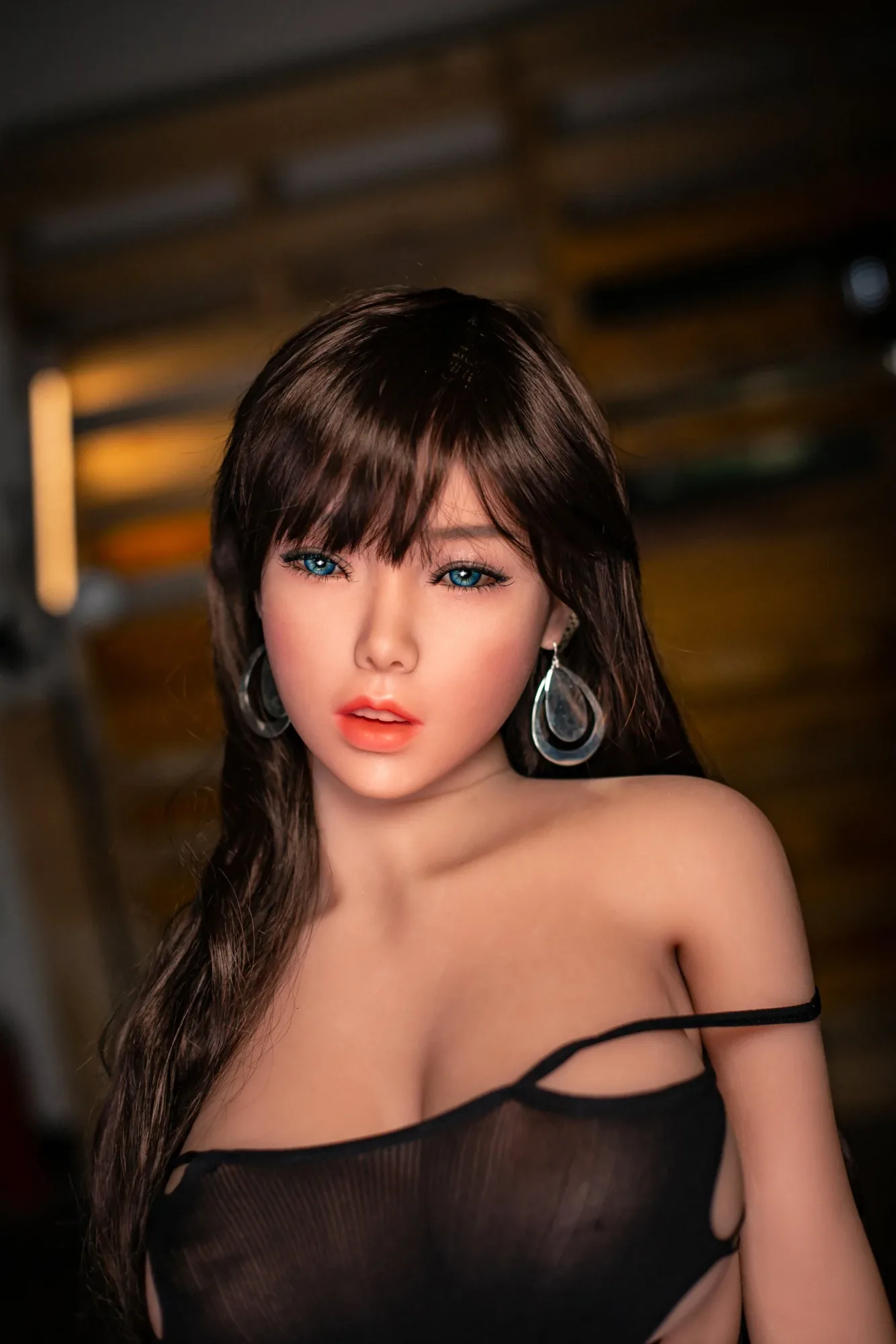 Audrey - 5ft 2in (158cm) Aibei Realistic TPE Sex Doll view 3