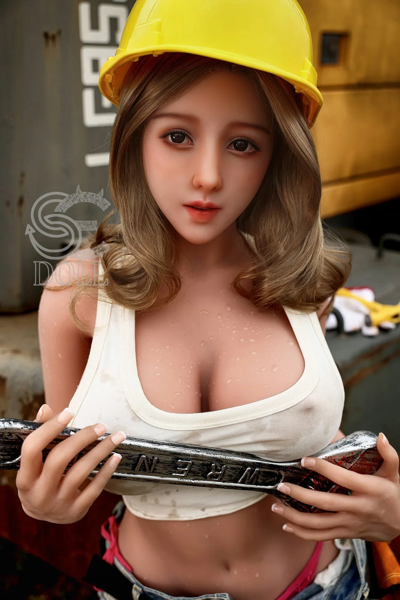 Eunice - 5ft 2in (157cm) SE DOLL Realistic TPE Sex Doll view 2