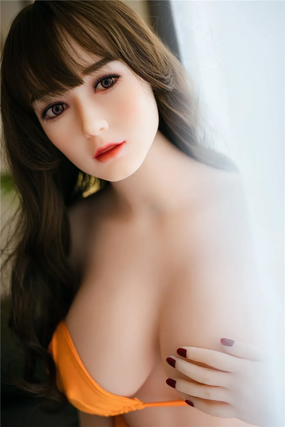 Luna - 5ft 3in (161cm) Irontech Realistic Silicone Sex Doll view 6