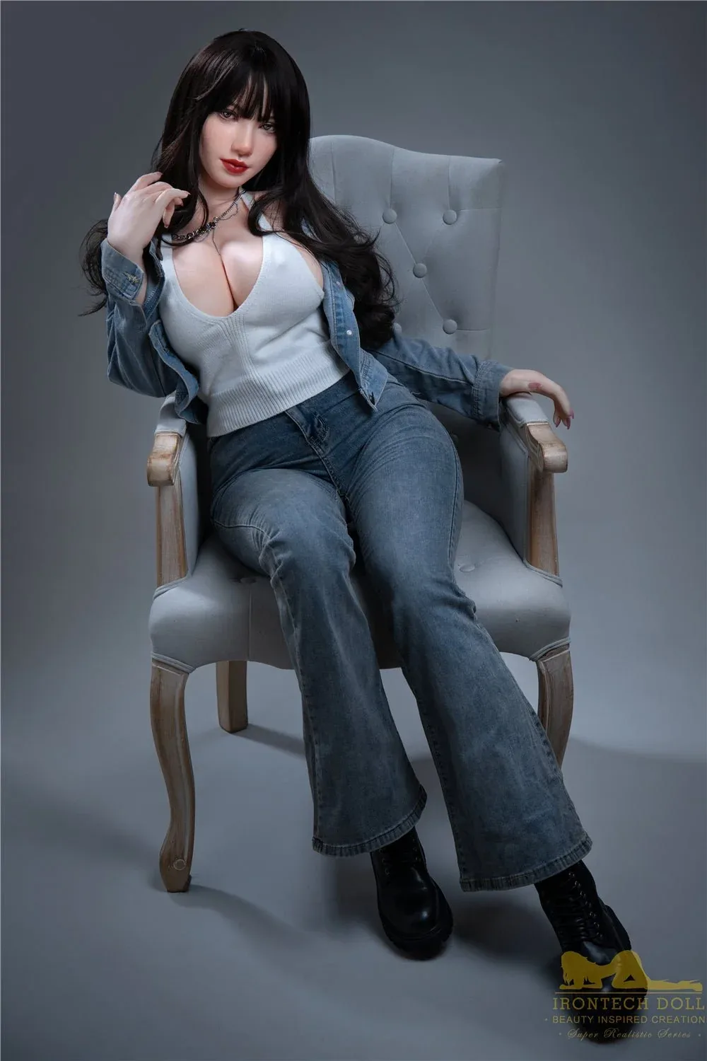 Amelia - 5ft 5in (165cm) Irontech Realistic Silicone Sex Doll