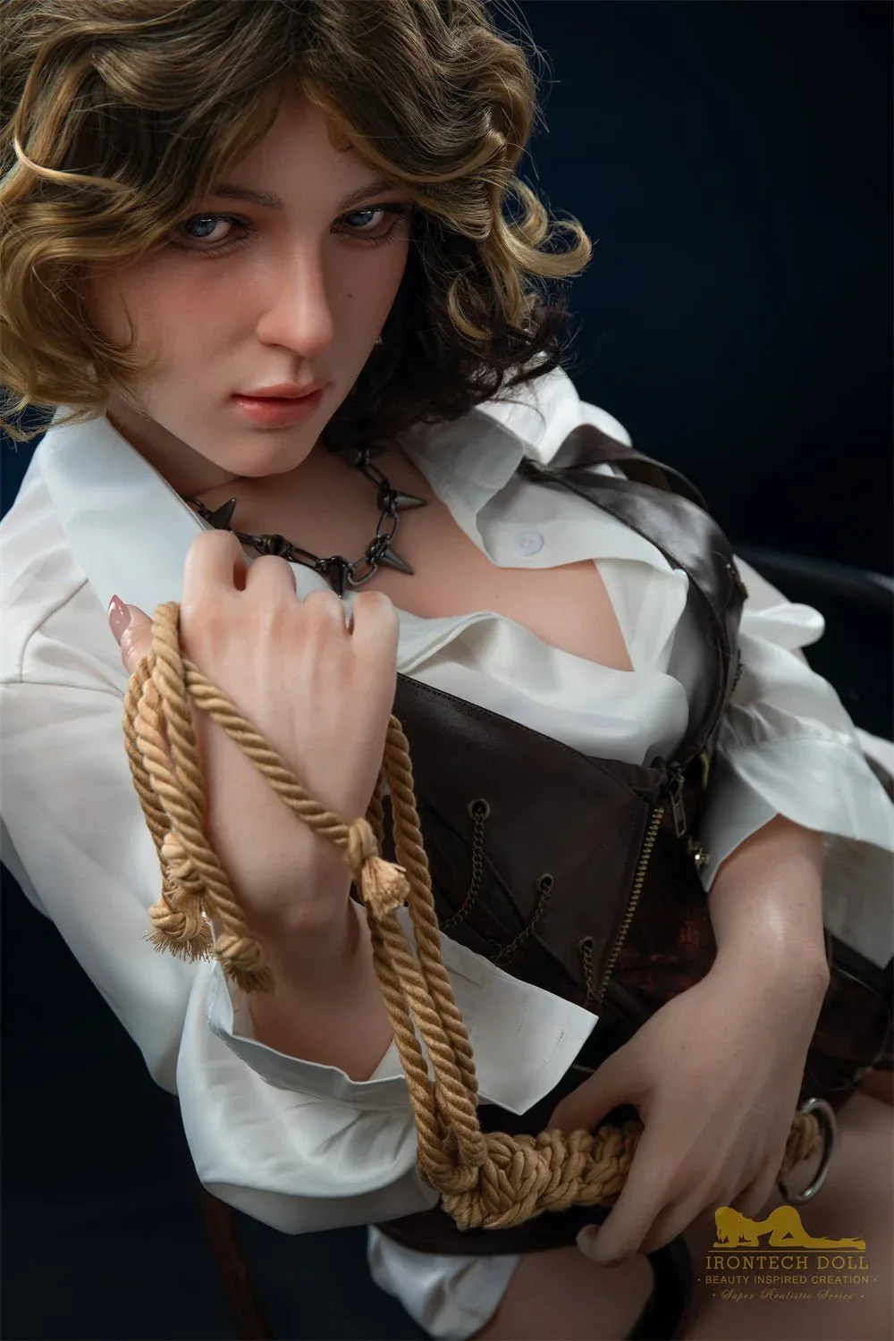 Brooklyn - 5ft 1in (153cm) Irontech Realistic Silicone Sex Doll view 4