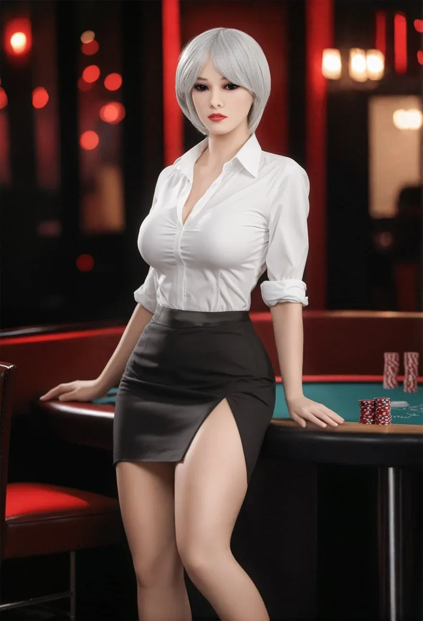 Sienna - 5ft 3in (159cm) Aibei Realistic TPE Sex Doll view 6