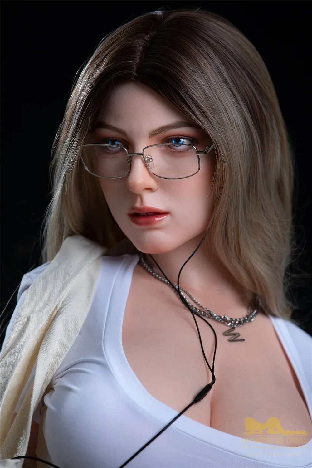 Savannah - 5ft 5in (165cm) Irontech Silicone Sex Doll - Style 2 view 4