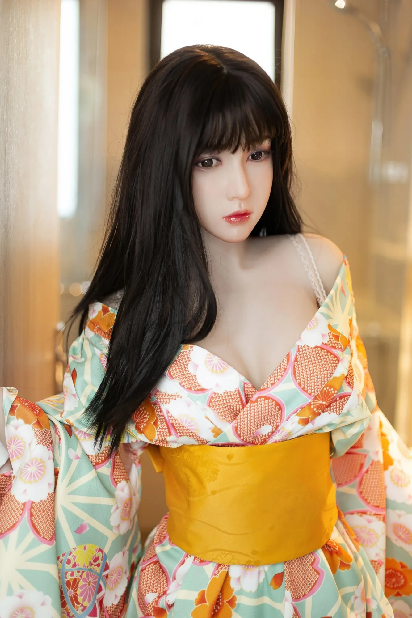Serena - 5ft 2in (158cm) Aibei Realistic Silicone Sex Doll view 6