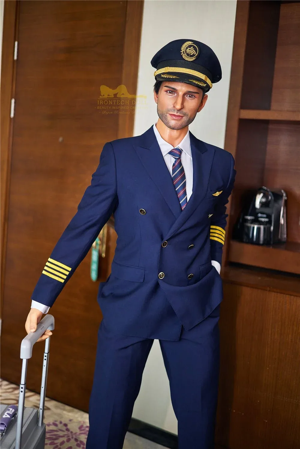 Harry - 5ft 9in (176cm) Irontech Realistic Silicone Sex Doll view 4