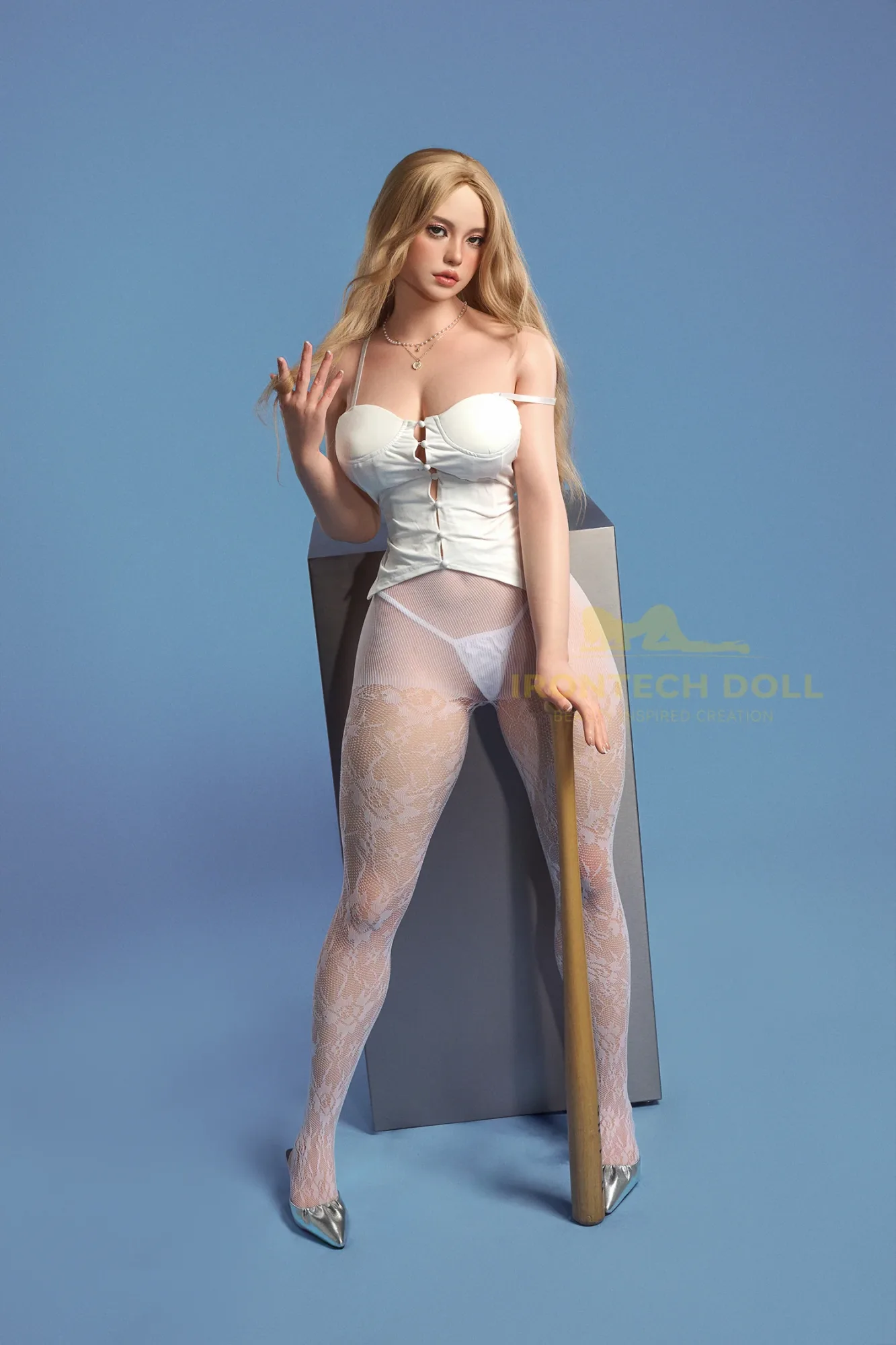 Isabella - 5ft 5in (164cm) Irontech Realistic Silicone Sex Doll view 5