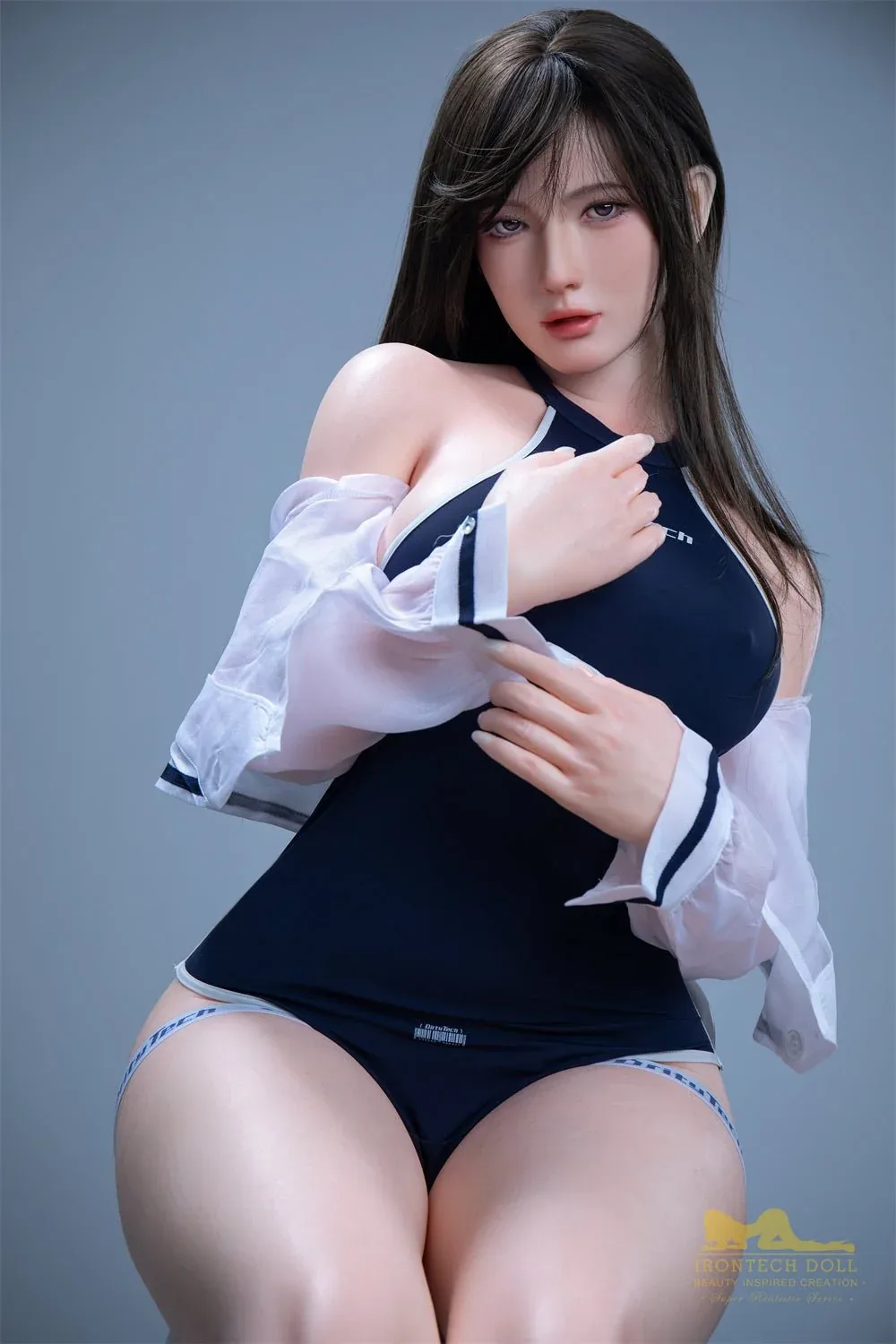 Vivian - 5ft 5in (164cm) Irontech Realistic Silicone Sex Doll view 2
