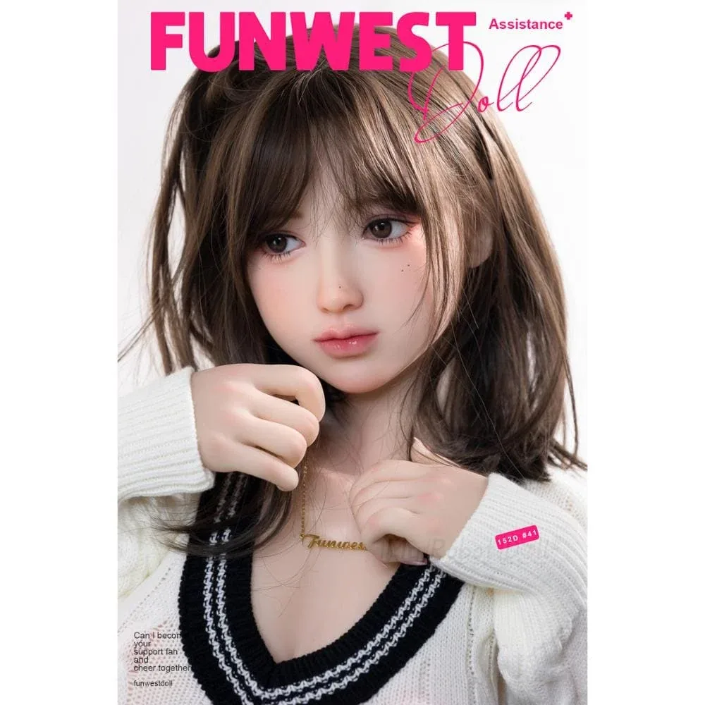 Sienna - 5ft 0in (152cm) Funwest Realistic TPE Sex Doll view 5
