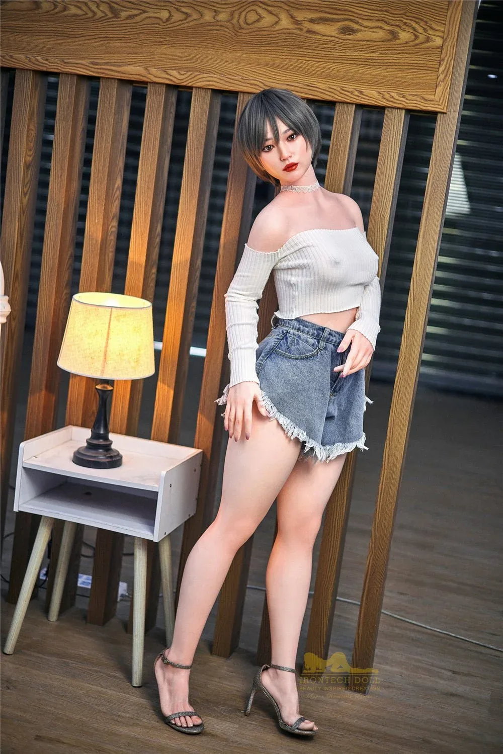 Jocelyn - 5ft 0in (152cm) Irontech Realistic Silicone Sex Doll view 7