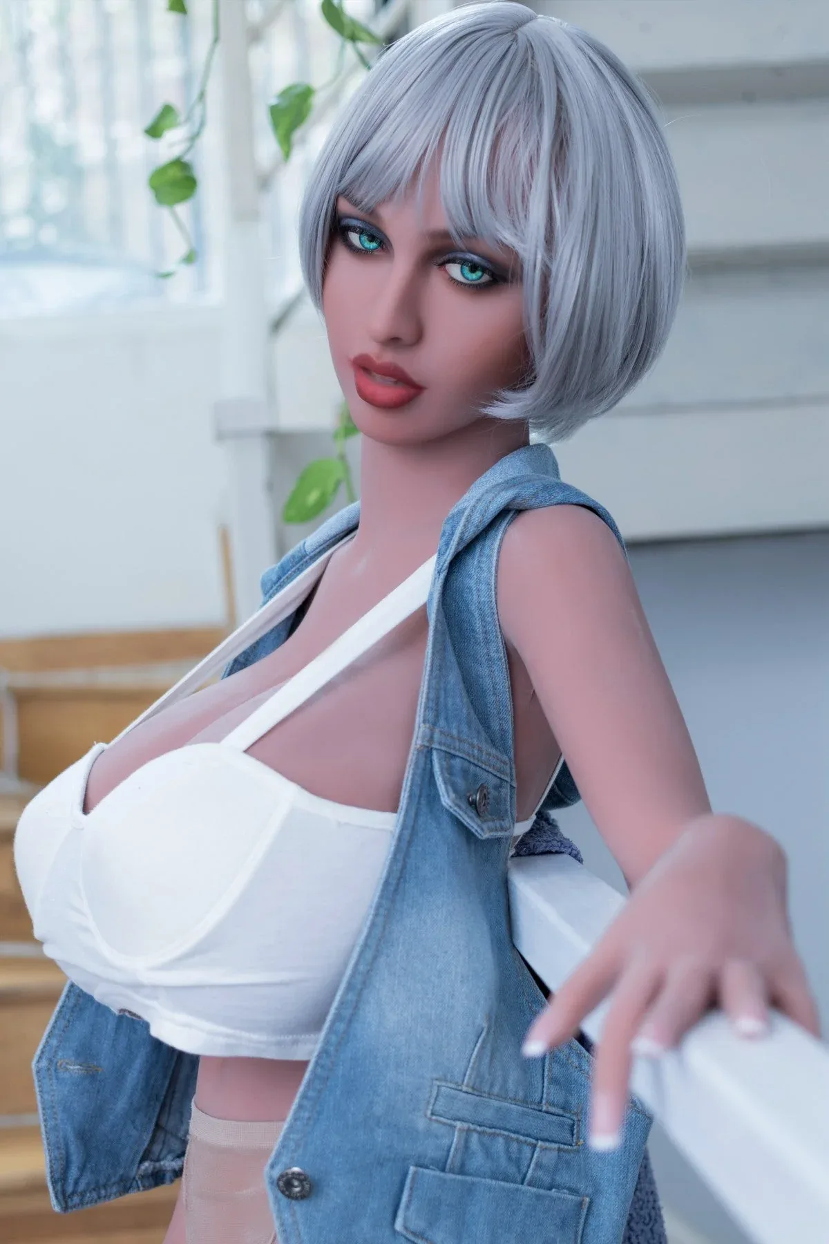 Juliette - 4ft 10in (148cm) WM Doll Realistic TPE Sex Doll view 2