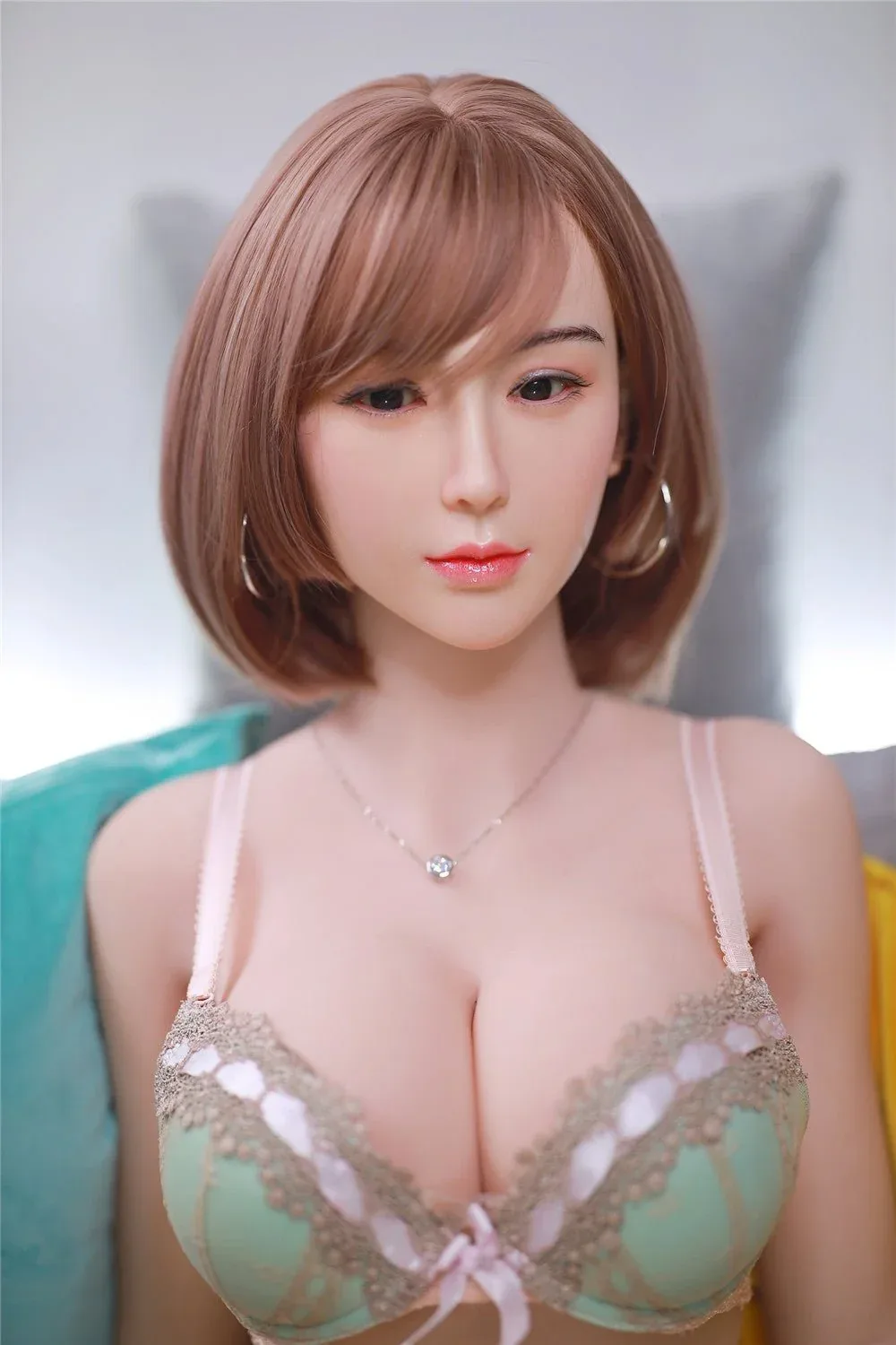 Brooklyn - 5ft 3in (161cm) JY Doll Realistic Silicone Sex Doll view 6