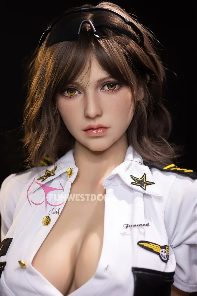 Evelyn - 5ft 2in (157cm) Funwest Realistic TPE Sex Doll view 4