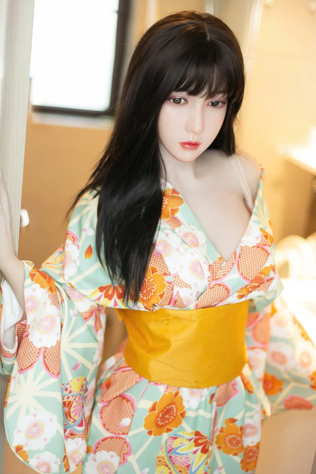 Serena - 5ft 2in (158cm) Aibei Realistic Silicone Sex Doll view 4