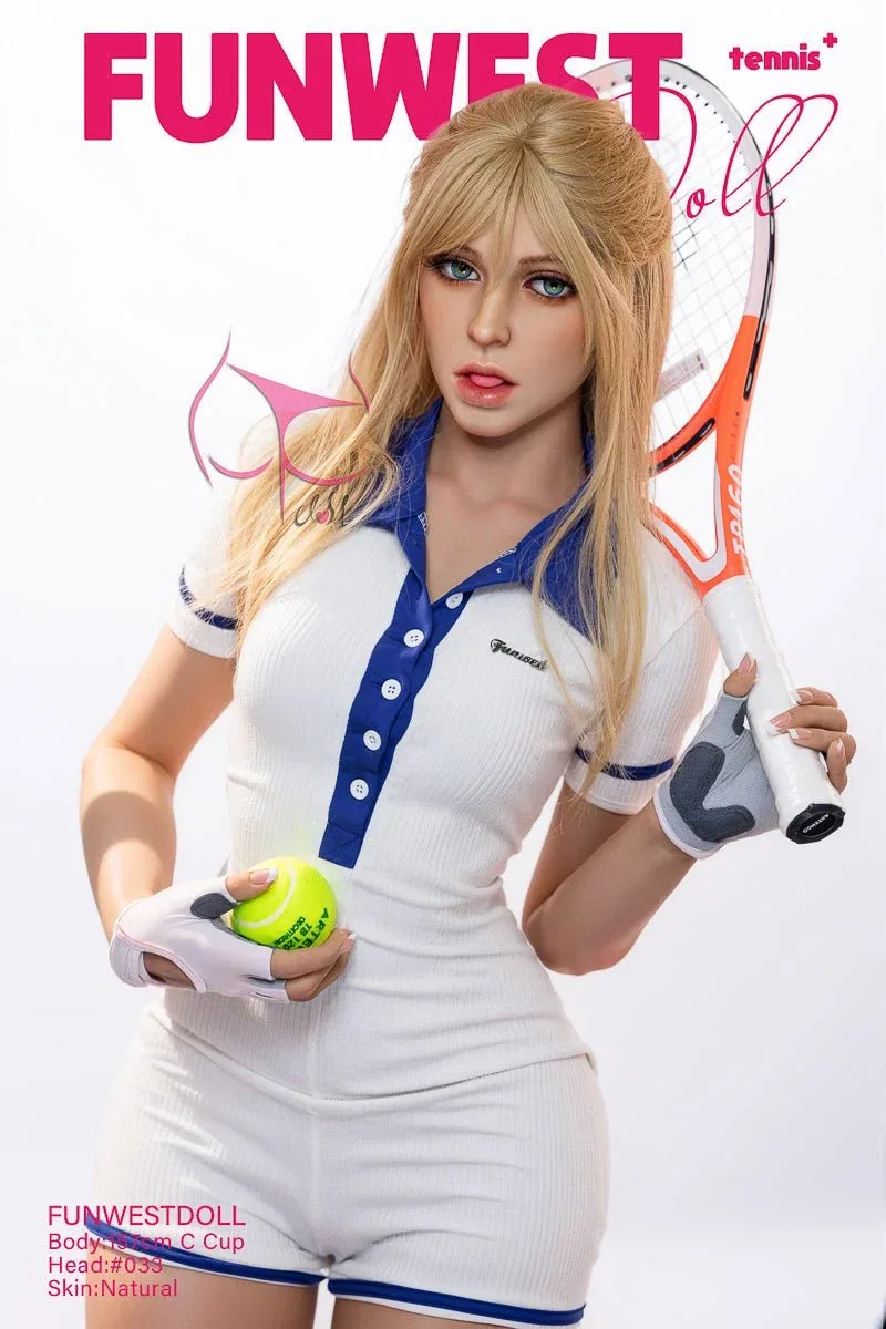 Olivia - 5ft 2in (157cm) Funwest Realistic TPE Sex Doll view 4