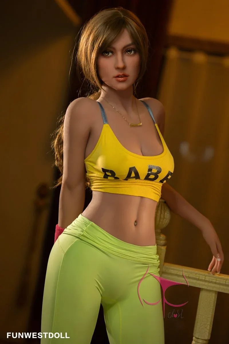 Alice - 5ft 5in (165cm) Funwest Realistic TPE Sex Doll view 5