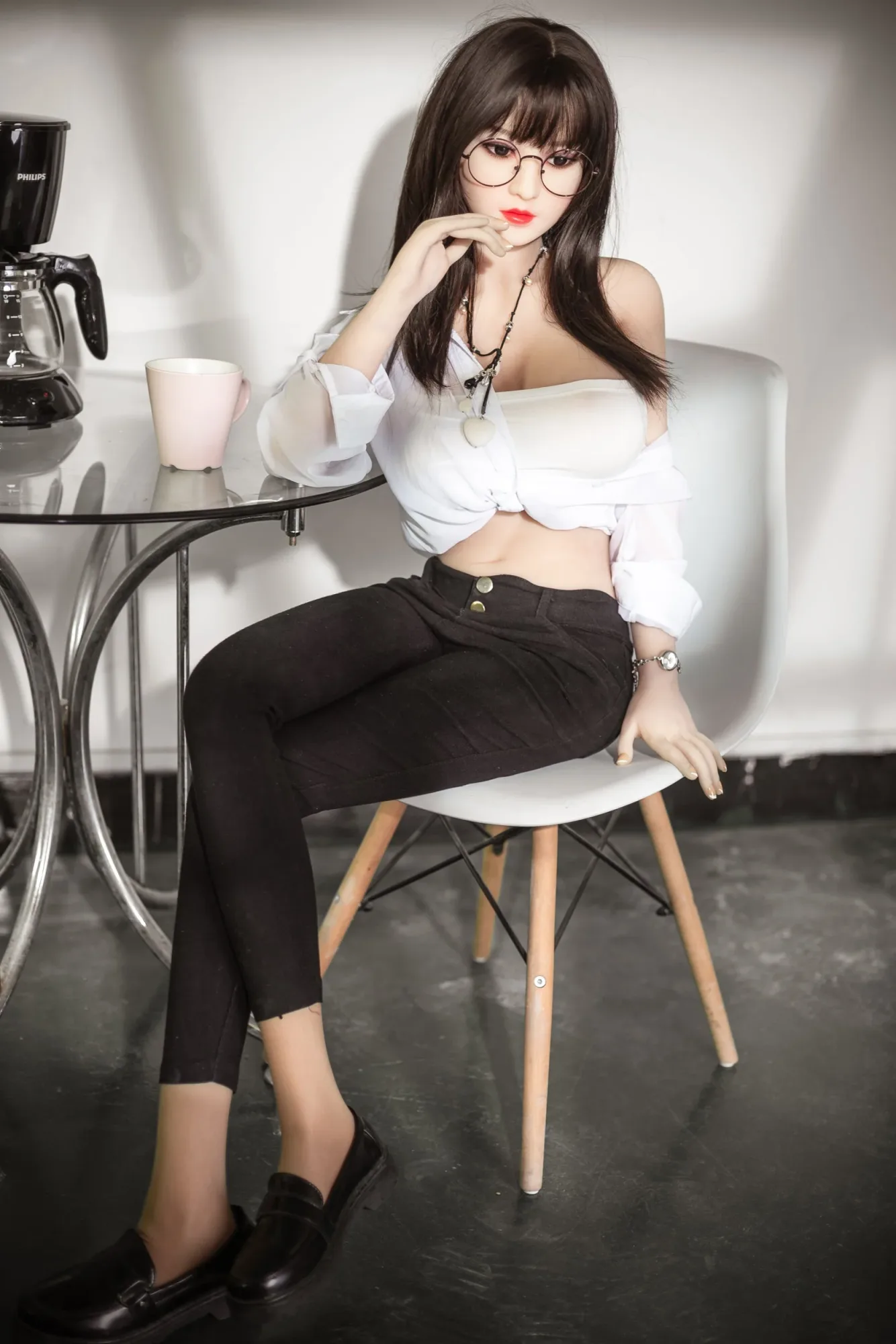 Valerie - 5ft 2in (158cm) Aibei Realistic TPE Sex Doll