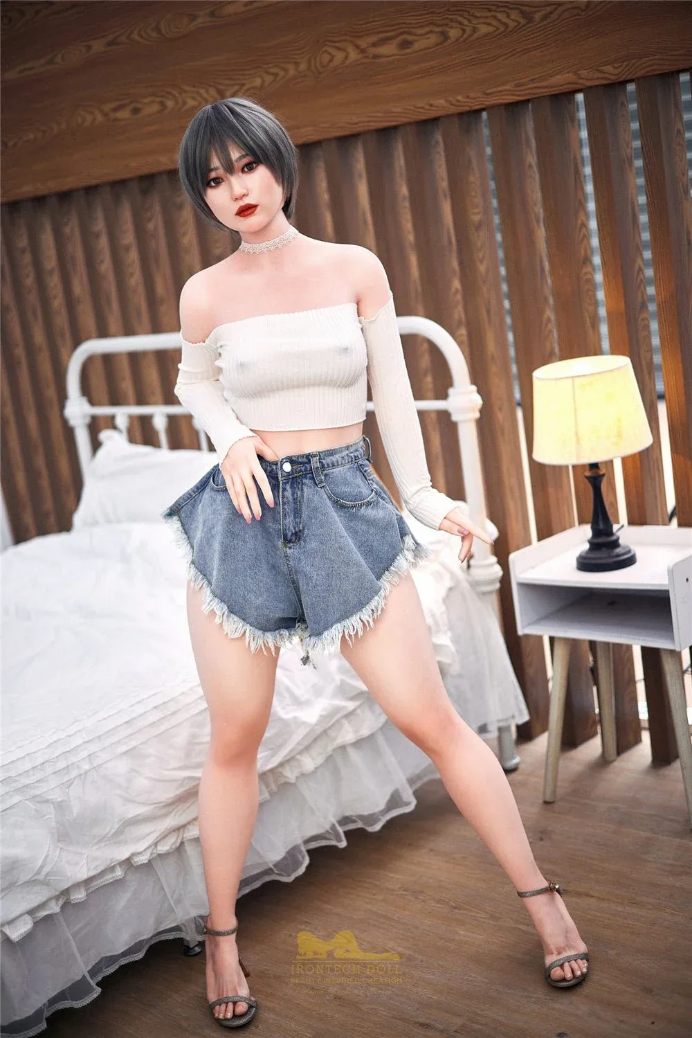 Jocelyn - 5ft 0in (152cm) Irontech Realistic Silicone Sex Doll view 5