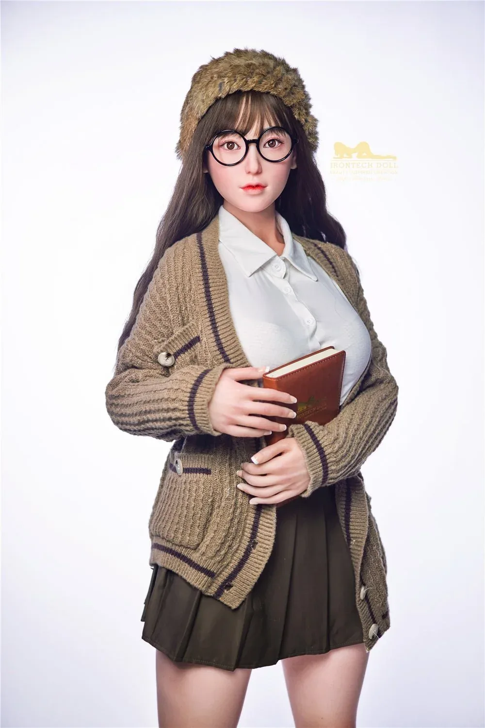 Luna - 5ft 0in (153cm) Irontech Realistic Silicone Sex Doll view 4