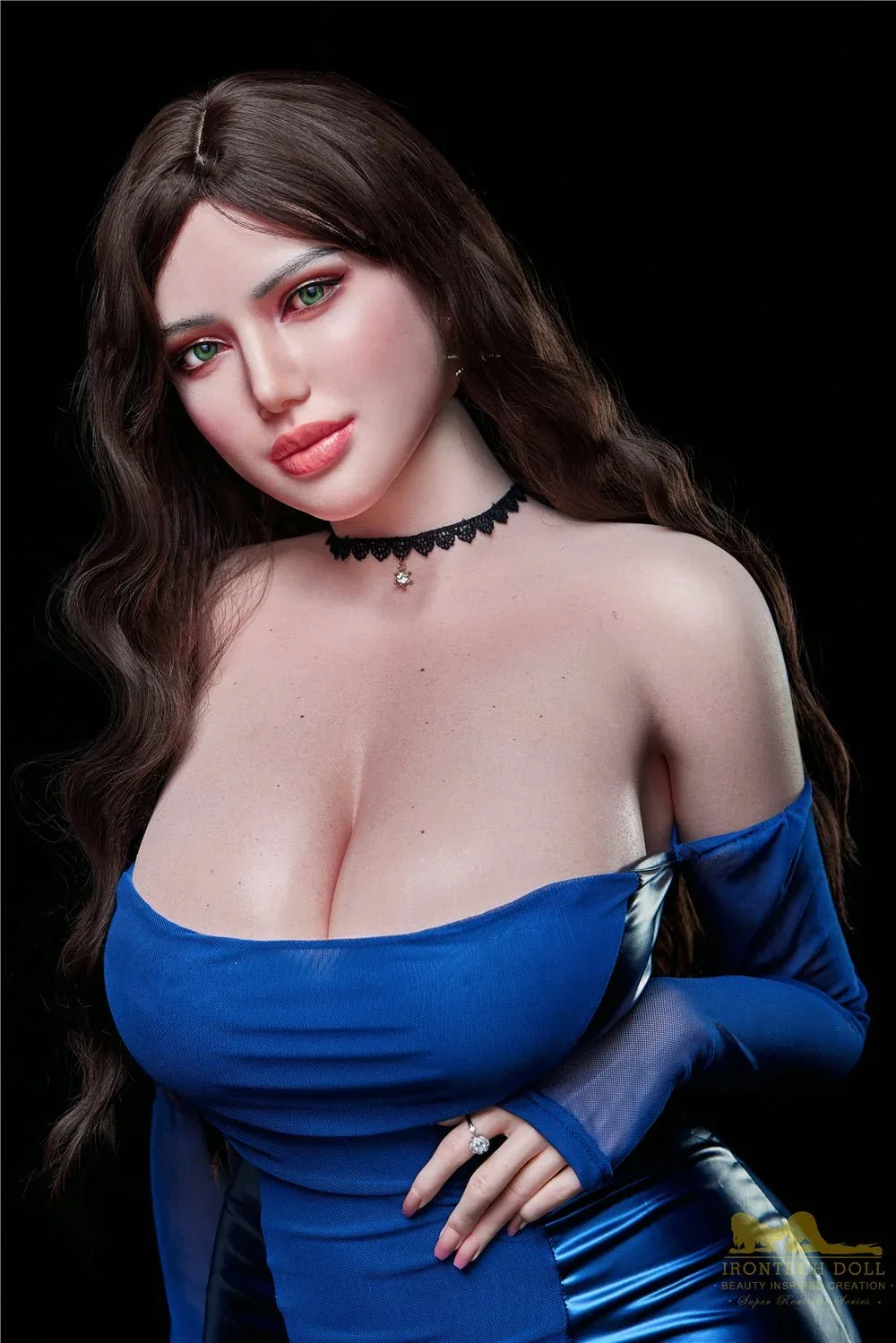 Eva - 5ft 4in (162cm) Irontech Realistic Silicone Sex Doll view 3
