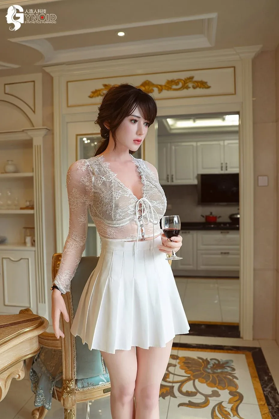 Lisa - 5ft 7in (170cm) Gynoid Realistic Silicone Sex Doll view 5
