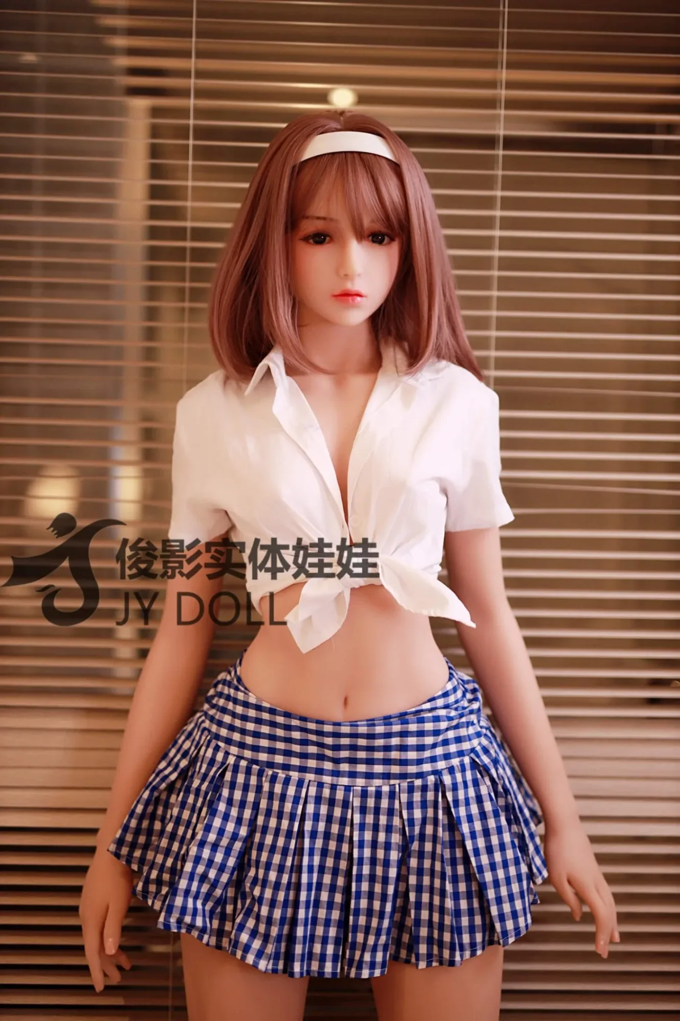 Lily - 5ft 2in (157cm) JY Doll Realistic TPE Sex Doll view 5