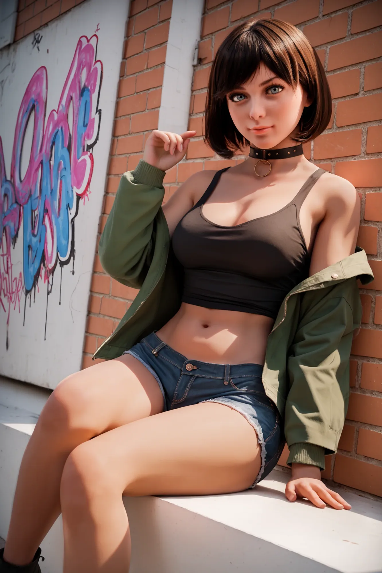 Maisie - 4ft 11in (151cm) Aibei Realistic Silicone Sex Doll view 3