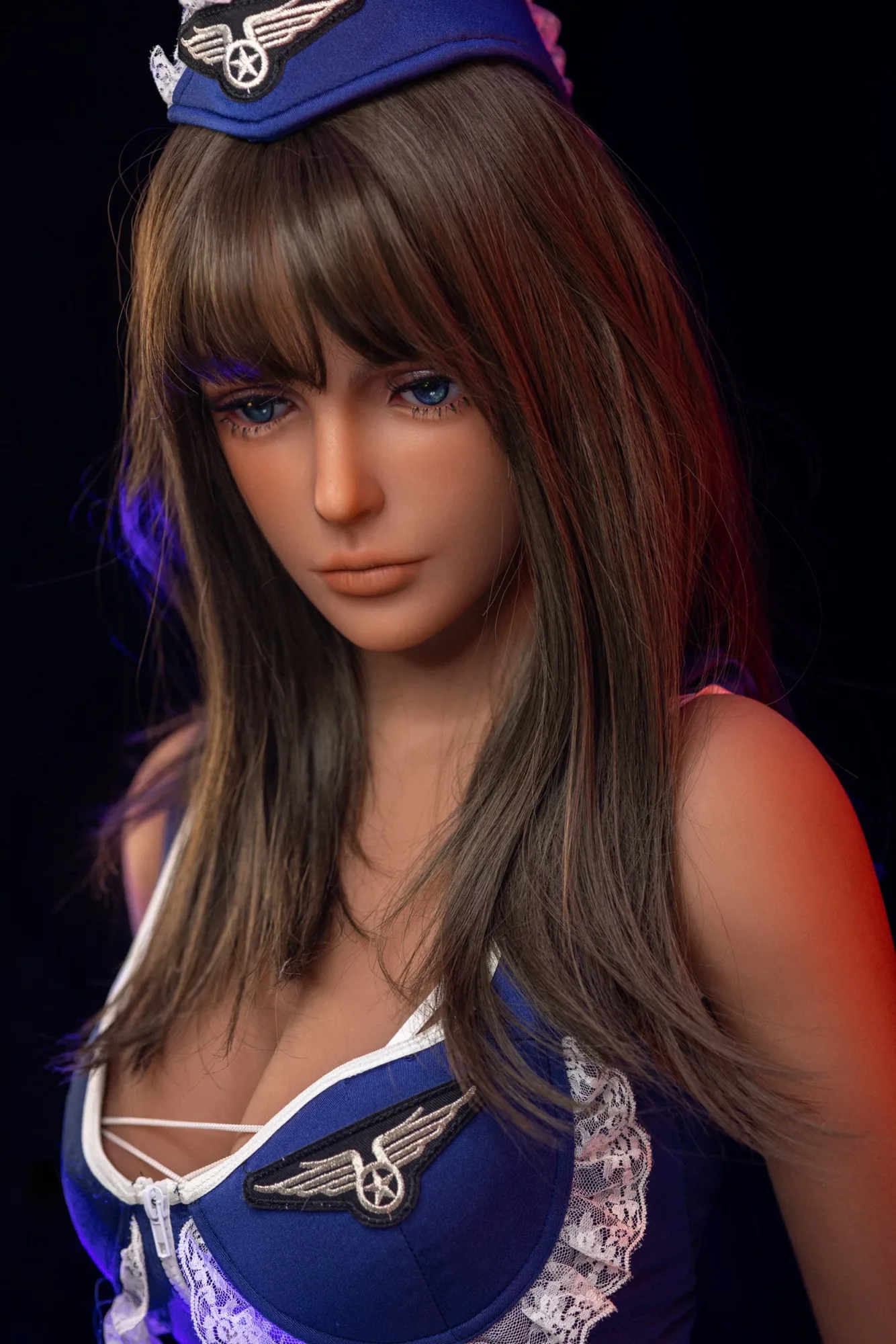Iris - 5ft 2in (158cm) Aibei Realistic TPE Sex Doll view 2