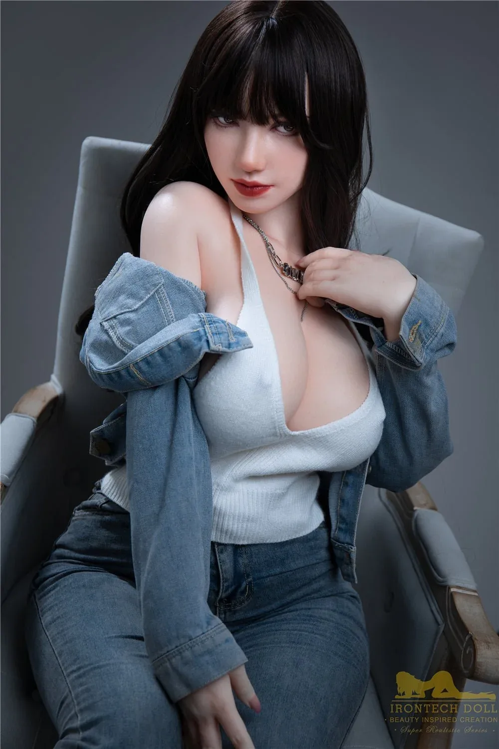 Amelia - 5ft 5in (165cm) Irontech Realistic Silicone Sex Doll view 4