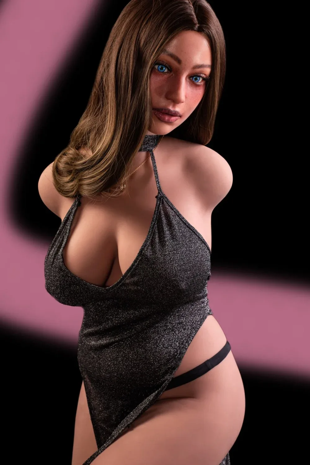Harper - 3ft 7in (110cm) Climax Doll Realistic Silicone Sex Doll view 4
