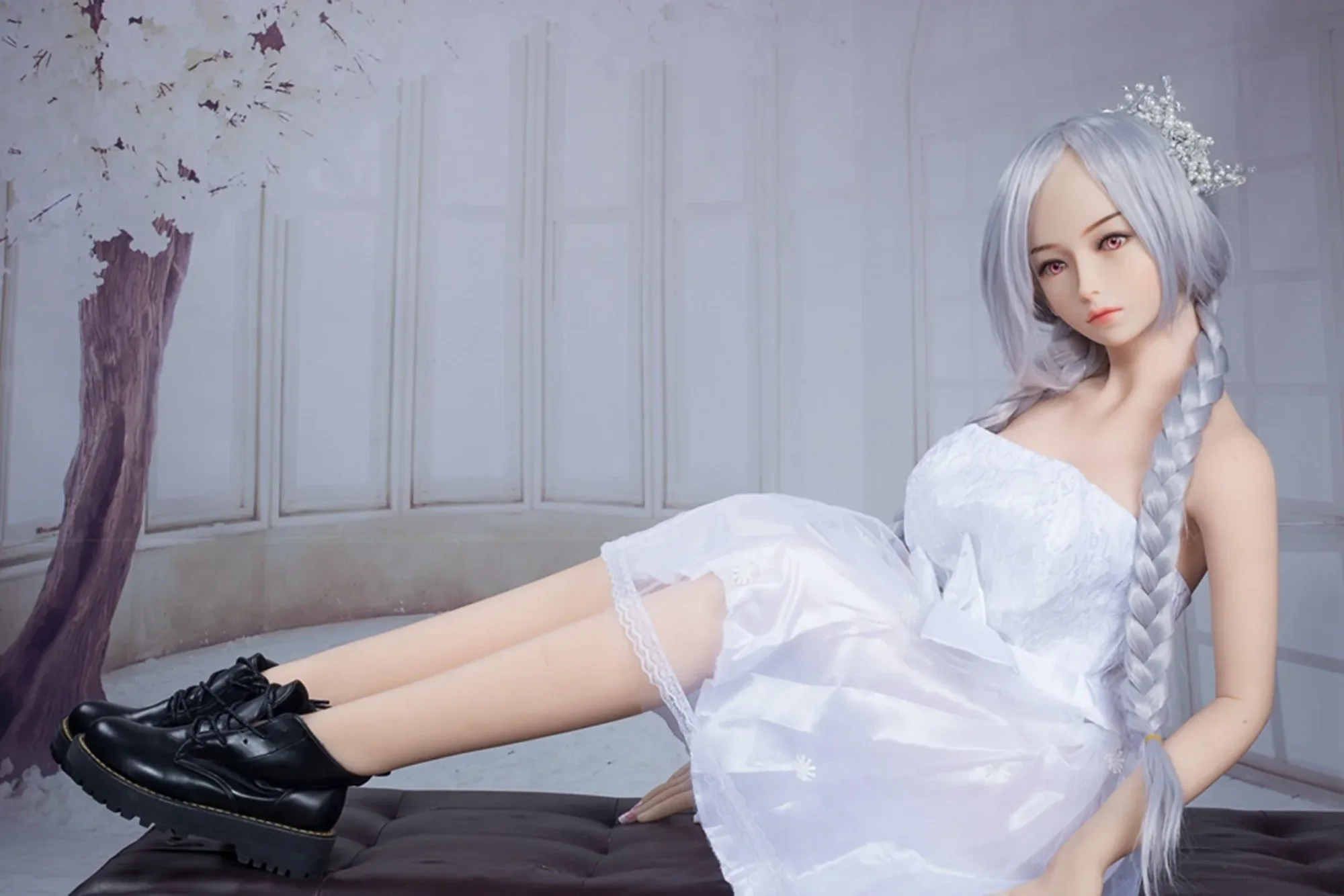 Charm - 5ft 1in (156cm) WM Doll Realistic TPE Sex Doll view 3