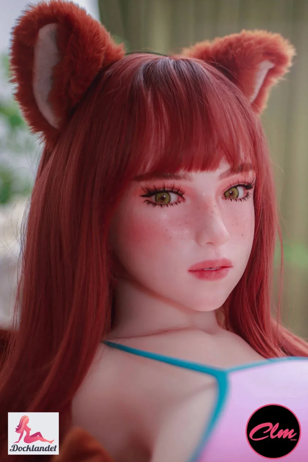 Autumn - 3ft 5in (103cm) Climax Doll Realistic Silicone Sex Doll view 3