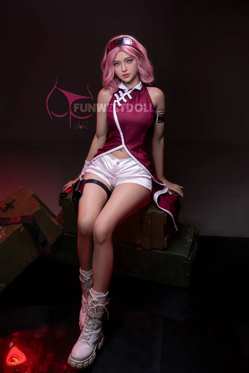 Eva - 5ft 3in (159cm) Funwest Realistic TPE Sex Doll view 6