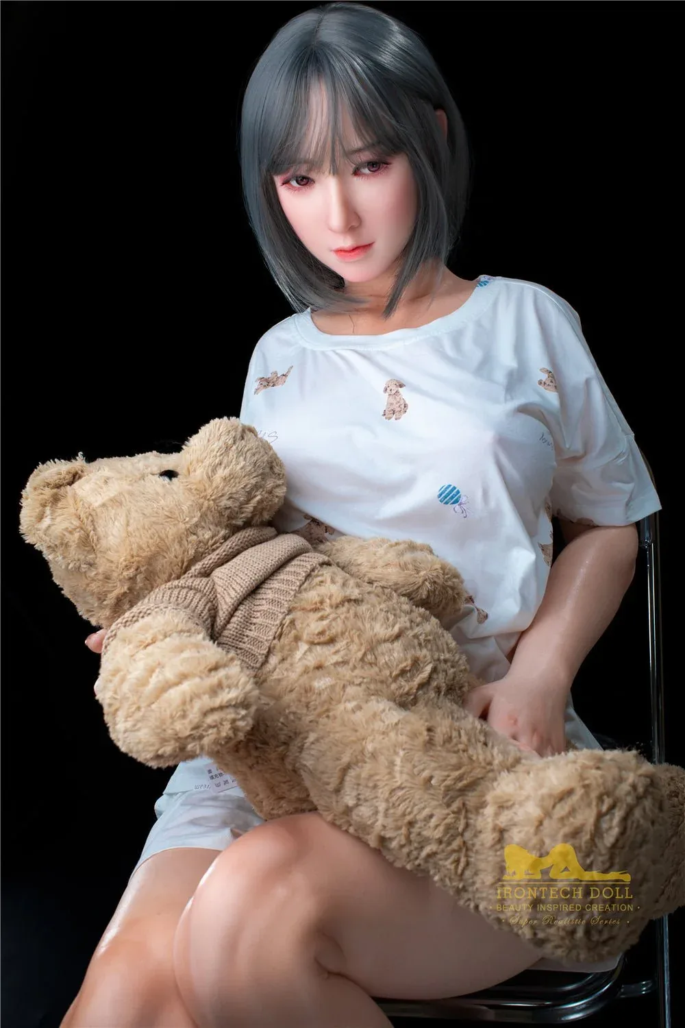 Savannah - 5ft 5in (165cm) Irontech Realistic Silicone Sex Doll view 4