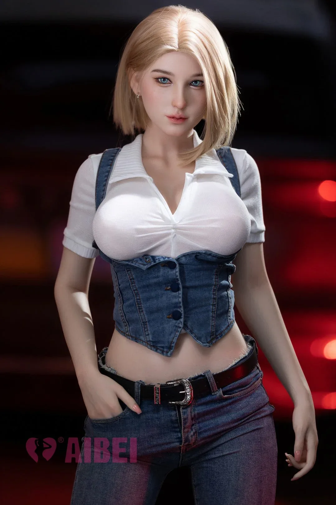 Riley - 5ft 6in (167cm) Aibei Realistic Silicone Sex Doll view 6