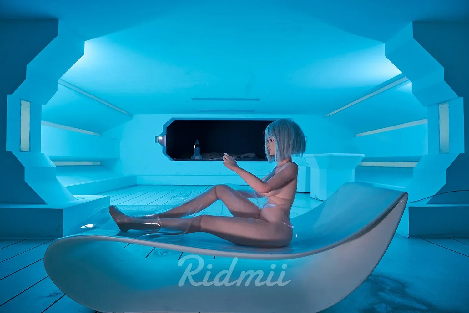Amanda - 5ft 4in (163cm) RIDMII Realistic Silicone Sex Doll view 3