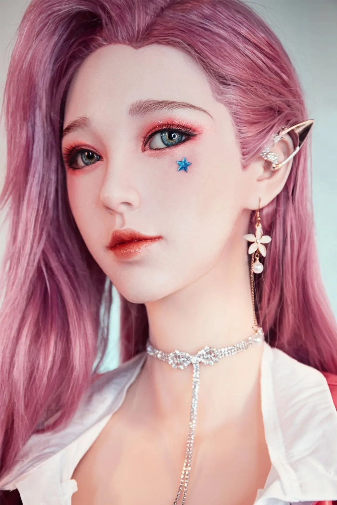 Nina - 5ft 7in (171cm) Starpery Realistic Silicone Sex Doll view 5