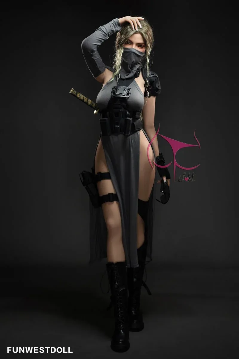 Camila - 5ft 5in (165cm) Funwest Realistic TPE Sex Doll view 6